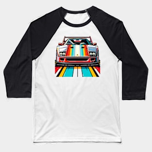 Ferrari F40 Baseball T-Shirt